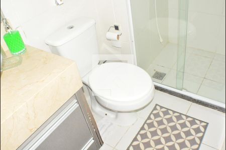 Quarto com banheiro de kitnet/studio para alugar com 1 quarto, 48m² em Pernambués, Salvador
