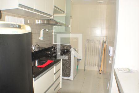 Studio para alugar com 48m², 1 quarto e 1 vagaCozinha com área de serviço