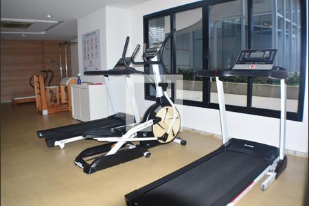 Studio para alugar com 48m², 1 quarto e 1 vagaÁrea comum - Academia