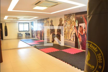 Studio para alugar com 48m², 1 quarto e 1 vagaÁrea comum - Sala de box