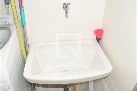 Studio para alugar com 48m², 1 quarto e 1 vagaCozinha com área de serviço