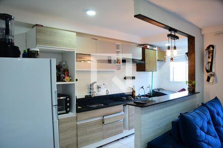 Apartamento para alugar com 50m², 2 quartos e 1 vagaCozinha e Área de Serviço