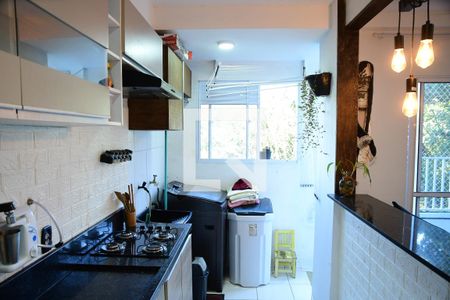 Apartamento para alugar com 50m², 2 quartos e 1 vagaCozinha e Área de Serviço