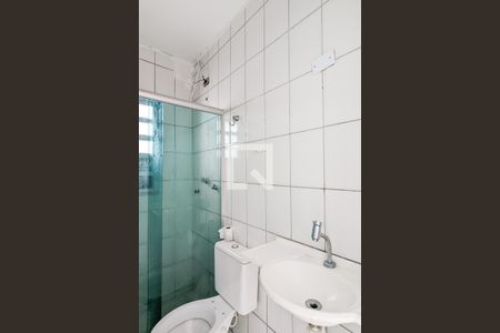 Banheiro da suíte 1 de casa à venda com 4 quartos, 145m² em Planalto, São Bernardo do Campo