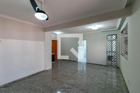 Sala de apartamento à venda com 3 quartos, 109m² em Coração Eucarístico, Belo Horizonte