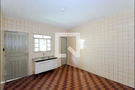 Sala/Cozinha de casa para alugar com 1 quarto, 40m² em Jardim Testae, Guarulhos