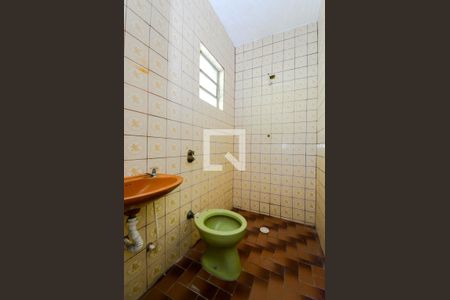Banheiro de casa para alugar com 1 quarto, 40m² em Jardim Testae, Guarulhos