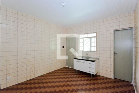 Sala/Cozinha de casa para alugar com 1 quarto, 40m² em Jardim Testae, Guarulhos