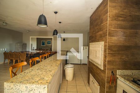 Casa de condomínio à venda com 243m², 4 quartos e 2 vagasÁrea comum - Salão de festas