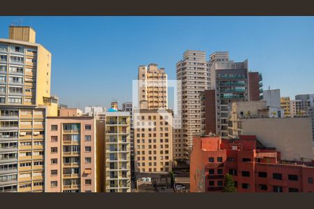 Vista Sala de apartamento para alugar com 1 quarto, 70m² em República, São Paulo
