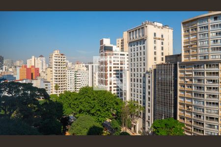 Vista de apartamento para alugar com 1 quarto, 70m² em República, São Paulo