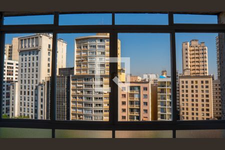 Sala de apartamento para alugar com 1 quarto, 70m² em República, São Paulo