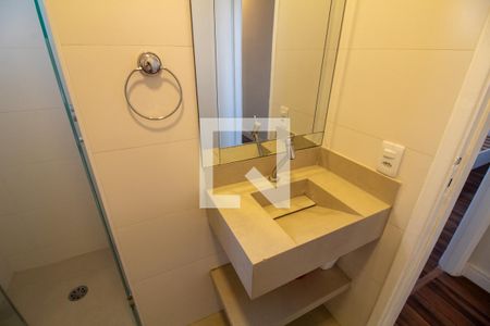 Banheiro de apartamento para alugar com 2 quartos, 82m² em Vila Cruzeiro, São Paulo