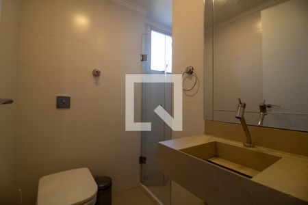 Banheiro de apartamento para alugar com 2 quartos, 82m² em Vila Cruzeiro, São Paulo