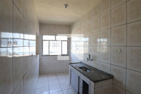 Cozinha de apartamento para alugar com 1 quarto, 65m² em Porto Novo, São Gonçalo