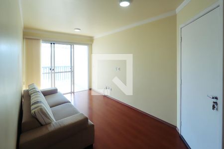 Sala de apartamento para alugar com 3 quartos, 82m² em Vila Gumercindo, São Paulo