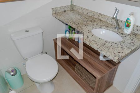 Banheiro de apartamento para alugar com 1 quarto, 94m² em Campeche, Florianópolis