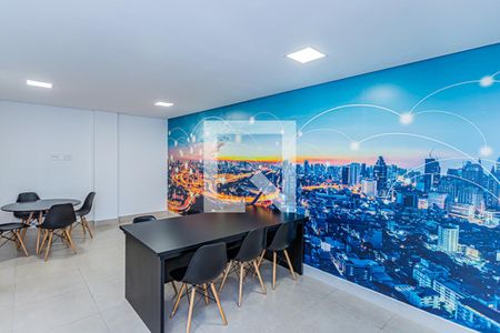 Apartamento à venda com 43m², 1 quarto e 1 vagaCo-working