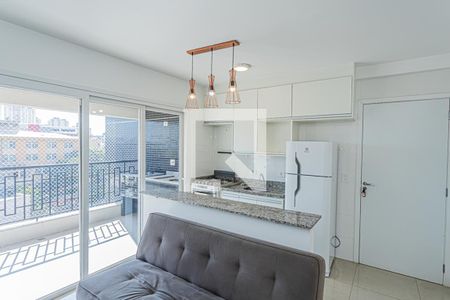Apartamento para alugar com 43m², 1 quarto e 1 vagaSala e cozinha