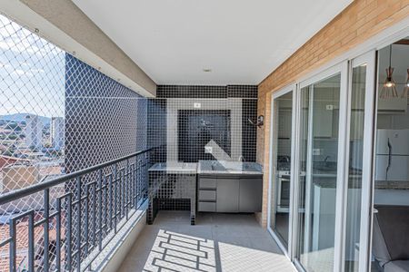 Apartamento à venda com 43m², 1 quarto e 1 vagaVaranda