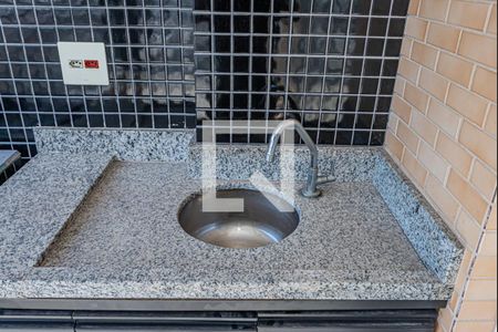 Apartamento à venda com 43m², 1 quarto e 1 vagaVaranda