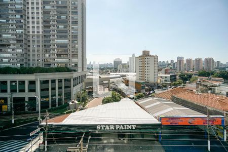 Vista da sala de estar de apartamento à venda com 2 quartos, 60m² em Vila Carrao, São Paulo