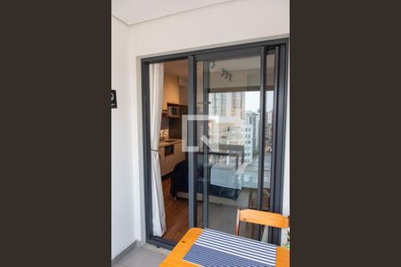 Varanda de apartamento à venda com 1 quarto, 23m² em Vila Mariana , São Paulo