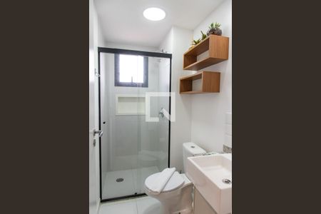 Apartamento à venda com 23m², 1 quarto e sem vaga Apartamento à venda com 23m², 1 quarto e sem vagaBanheiro