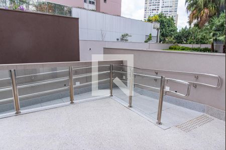 Apartamento à venda com 23m², 1 quarto e sem vaga Apartamento à venda com 23m², 1 quarto e sem vagaRampa de acesso