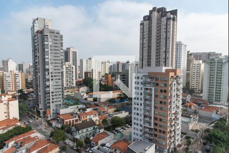 Vista da varanda de apartamento à venda com 1 quarto, 23m² em Vila Mariana , São Paulo