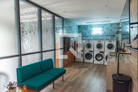 Apartamento à venda com 23m², 1 quarto e sem vaga Apartamento à venda com 23m², 1 quarto e sem vagaLavanderia