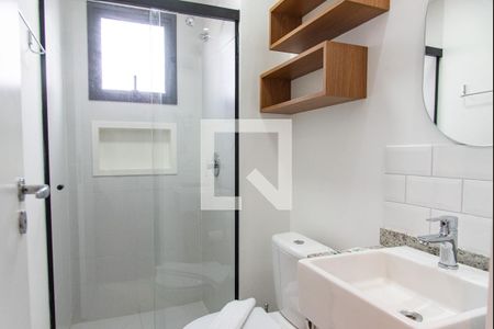 Apartamento à venda com 23m², 1 quarto e sem vaga Apartamento à venda com 23m², 1 quarto e sem vagaBanheiro