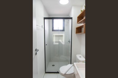 Apartamento à venda com 23m², 1 quarto e sem vaga Apartamento à venda com 23m², 1 quarto e sem vagaBanheiro