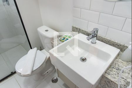 Apartamento à venda com 23m², 1 quarto e sem vaga Apartamento à venda com 23m², 1 quarto e sem vagaBanheiro