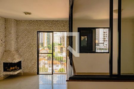 Sala de apartamento à venda com 3 quartos, 112m² em Chácara Inglesa, São Paulo
