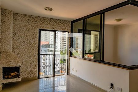 Sala de apartamento à venda com 3 quartos, 112m² em Chácara Inglesa, São Paulo
