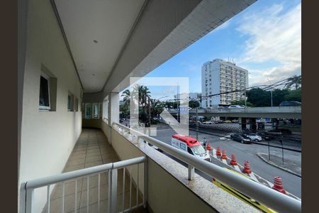 Área comum de apartamento à venda com 2 quartos, 92m² em Humaitá, Rio de Janeiro