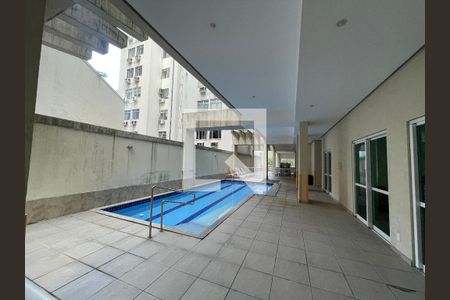 Área comum de apartamento à venda com 2 quartos, 92m² em Humaitá, Rio de Janeiro
