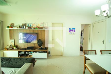 Sala de apartamento à venda com 2 quartos, 92m² em Humaitá, Rio de Janeiro
