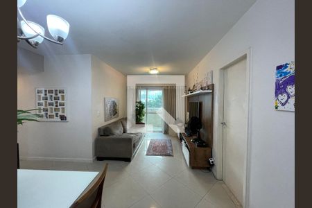 Sala de apartamento à venda com 2 quartos, 92m² em Humaitá, Rio de Janeiro