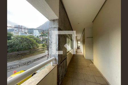 Área comum de apartamento à venda com 2 quartos, 92m² em Humaitá, Rio de Janeiro