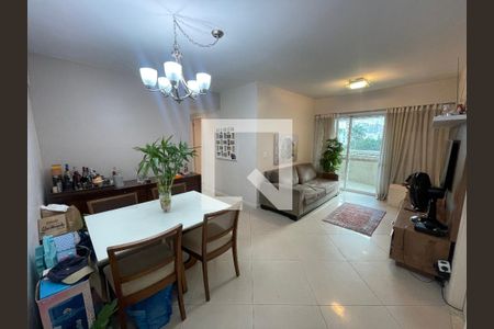 Sala de apartamento à venda com 2 quartos, 92m² em Humaitá, Rio de Janeiro