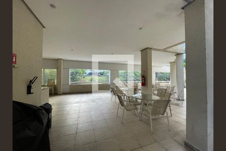 Área comum de apartamento à venda com 2 quartos, 92m² em Humaitá, Rio de Janeiro