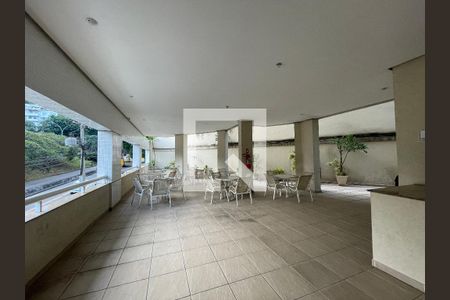 Área comum de apartamento à venda com 2 quartos, 92m² em Humaitá, Rio de Janeiro