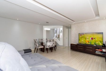 Sala de apartamento à venda com 2 quartos, 86m² em Ponte Grande, Guarulhos
