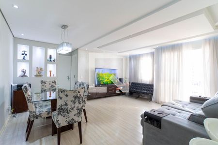 Sala de apartamento à venda com 2 quartos, 86m² em Ponte Grande, Guarulhos