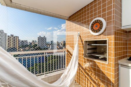 Varanda de apartamento à venda com 2 quartos, 86m² em Ponte Grande, Guarulhos