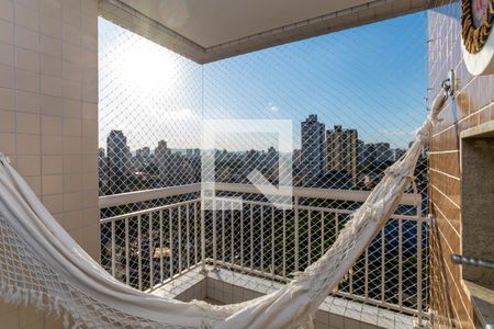 Varanda de apartamento à venda com 2 quartos, 86m² em Ponte Grande, Guarulhos