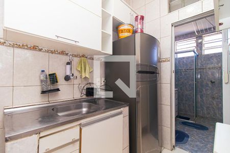 Apartamento para alugar com 45m², 1 quarto e sem vagaCozinha