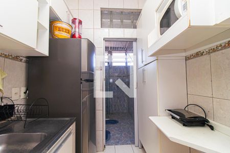 Apartamento para alugar com 45m², 1 quarto e sem vagaCozinha